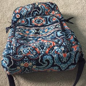 Vera Bradley Marrakesh Backpack (AND FREE GIFTS)